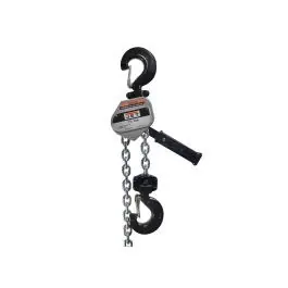 Trending JET JT9-375715 JLA-150-15SH, JLA Series 1-1/2 Ton Lever Hoist, 15‘ Lift & Shipyard Hooks
