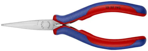 Knipex 35 52 145 Electronics Pliers-Flat Tips, 5 3/4" Nominal Length Top Pick