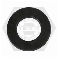 M14 Flat Washers, Grade 200 HV, Plain Finish, DIN 125A, Qty 250 Place Order