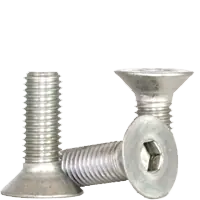 6-32 x 1" Flat Head Socket Cap Screw, 316 Stainless Steel, Fully Threaded, Qty 100 Time-Limited