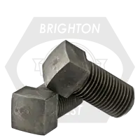 3/8"-24 x 1 3/4" Square Head Set Screws, Cup Point, Fine (UNF), Case Hardened Plain, Qty 100 Latest