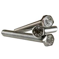 Trending 3/4"-10 x 5" Hex Cap Screws, 316 Stainless Steel, Fully Threaded, Coarse, ASTM F593, Qty 50