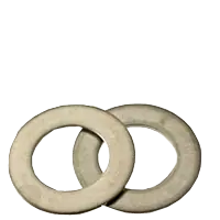 Certified 5/16" x 9/16" x 0.063 Flat Washers, 18-8 Stainless Steel A2, AN960 Dimensional Equivalent, Qty 100