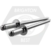 Big Sale Ssbss 4-1 1/8 (.031-.062) x 0.188 304 Stainless Steel / 304 Stainless Steel Dome Head Blind Rivet, Qty 500