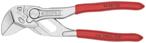 Price Drop Knipex 86 03 125 SBA Mini Pliers Wrench, 5" Nominal Length