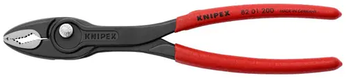 Knipex 82 01 200 SBA TwinGrip Pliers, 8" Nominal Length Price Drop