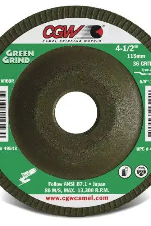 CGW Abrasives 49543 4-1/2 x 7/8 36Grit T27 Resin Grind Whls, 25 Pack Cheap