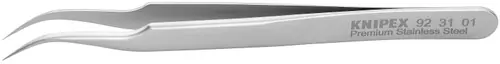 Knipex 92 31 01 Premium Stainless Steel Gripping Tweezers-45°Angled-Needle-Point Tips, 4 3/4" Nominal Length Save Now