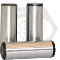 Exclusive Offer 7/8" x 3 1/2" (58-62 Hrc) Dowel Pins, Alloy, Thru Hardened, Qty 10
