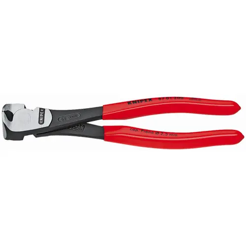 Final Sale Knipex 67 01 160 High Leverage End Cutting Nippers, 6 1/4" Nominal Length