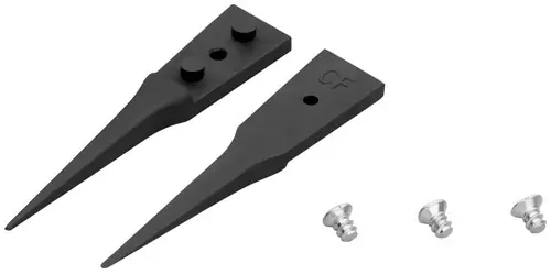 Clearance Knipex 92 89 02 Plastic and Carbon Fiber Replaceable Tips for 92 81 02