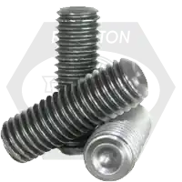 M8-1.25 x 80 mm Socket Set Screws, Cup Point, Grade 45H, Thermal Black Oxide, Coarse (UNC), ISO 4029 / DIN 916, Qty 100 Mega Sale