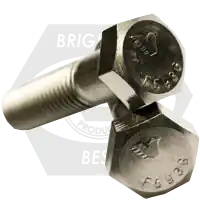 1/2"-13 x 10 1/2" Hex Cap Screws, 316 Stainless Steel, Partial Thread, Coarse (UNC), ASTM F593, Qty 10 New Arrival