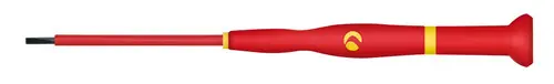 Price Cut Knipex 9T 89933 WITTRON 3" Slotted-1000V Insulated, 2.5mm Tip, 7" Nominal Length