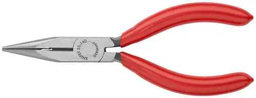 Exclusive Offer Knipex 25 01 140 Long Nose Pliers with Cutter, 5 1/2" Nominal Length