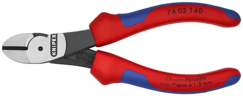 Price Drop Knipex 74 02 140 High Leverage Diagonal Cutters, 5 1/2" Nominal Length