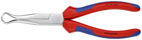 Deal Knipex 38 95 200 Long Nose Pliers without Cutter, 8" Nominal Length