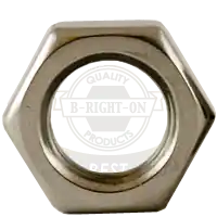 Exclusive Offer 1 1/2"-6 Hex Nuts Jam, 18-8 Stainless Steel A2, Coarse (UNC), Qty 5