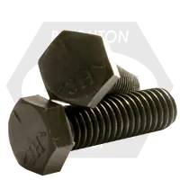 1"-14 x 3 1/4" Hex Cap Screws, Grade 5, Plain Finish, Partial Thread, Fine (UNS), Medium Carbon Steel, Qty 10 Big Sale