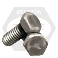Factory Price M14-1.50 x 80 mm Hex Cap Screws, Metric Class 10.9, Plain Finish, Partial Thread, Fine (UNF), Alloy Steel, ISO 8765, Qty 25