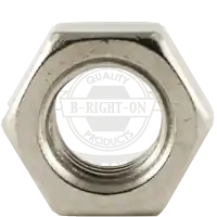 M12-1.25 Hex Nuts, A2-70 Stainless Steel, Extra Fine, DIN 934, Qty 100 Trusted Brand