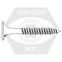 10-8 x 3 3/4" Drywall Screws, Bugle, Nc, Phillips, Phos, Qty 5 One Day Deal