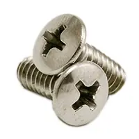Instant Buy 8-32 x 1 1/4" Machine Screws, Phillips Oval Head, 316 Stainless Steel, Full Thread, Qty 500