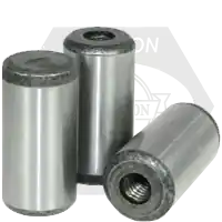 New Release M20 x 60 mm Dowel Pins, Pull-Out, Plain Finish, Alloy Steel, DIN 7979D, Qty 10