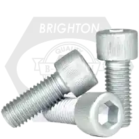 M10-1.50 x 25 mm Socket Head Cap Screws, Metric Class 12.9, Mechanical Zinc Cr+3, Full Thread, ISO 4762 / DIN 912, Qty 500 Sale