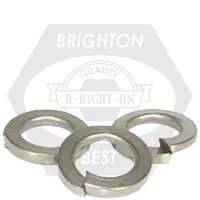 M3.5 Split Lock Washers, 18-8 Stainless Steel A2, DIN127B, Qty 200 Weekend Sale