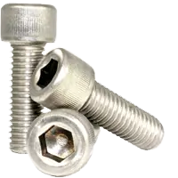 Trending 1/4"-20 x 1 1/8" Coarse (Ft) Socket Head Cap Screw 18-8 Stainless USA, Qty 25