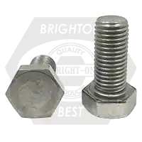 Best Seller M24-3.00 x 55 mm Hex Cap Screws, 316 Stainless Steel A4, Full Thread, Coarse (UNC), DIN 933, Qty 10