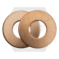 1/2" x 1 1/4" x .073"-.083" Flat Washers, Silicon Bronze, Qty 150 Factory Price
