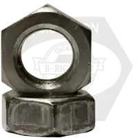 M12-1.75 Hex Jam Nuts, Metric Class 04, Plain Finish, Coarse (UNC), DIN 439B, Qty 100 Direct From Factory