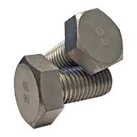 Low Price 3/4"-10 x 5" 304 Stainless Steel B8 Heavy Hex Head Cap Screw, ASTM A193 Class 1, Partially Threaded, Qty 10