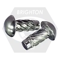 6 x 3/16" Drive Screws, Round Head, Type U, 304 Stainless Steel, Qty 1000 Special Offer