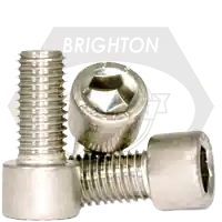 M8-1.25 x 100 mm Socket Head Cap Screws, 316 Stainless Steel A4, Full Thread, DIN 912, DIN 912, Qty 50 Premium