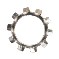 7/16" External Tooth Lock Washer, 400 Series Stainless Steel, Qty 100 Holiday Sale