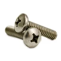 Secure Checkout M3-0.50 x 8 mm Metric Machine Screws, Phillips Pan Head, 316 Stainless Steel A4, Fully Threaded, DIN 7985, Qty 1000
