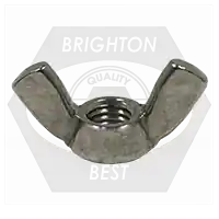 M12-1.75 Wing Nuts, Type A, 18-8 Stainless Steel A2, Qty 50 Buy Today