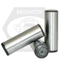 Top Pick M20 x 60 mm Dowel Pins, Plain Finish, Alloy Steel, DIN 6325, Qty 25