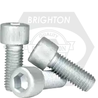 Latest M10-1.25 x 45 mm Socket Head Cap Screws, Metric Class 12.9, Zinc-Bake Cr+3, Partial Thread, Fine (UNF), ISO 4762 / DIN 912, Qty 50