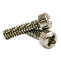 1/4"-20 x 3/8" Machine Screws, Phillips Fillister Head, 18-8 Stainless Steel A2, Full Thread, Qty 500 Get Yours