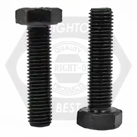 3/8"-24 x 2 1/4" Hex Cap Screws, Grade 5, Plain Finish, Partial Thread, Fine (UNF), Made in China, Qty 450 Next Day Delivery