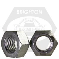 Final Sale M5-0.80 Hex Cone Lock Nuts, Metric Class 8, Zinc Cr+3 & Wax , Coarse (UNC), DIN 980-V, Qty 300