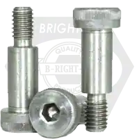 M6-M5 x 30 mm Socket Shoulder Screws, 18-8 Stainless Steel A2, Coarse (UNC), ISO 7379, Qty 25 Instant Buy