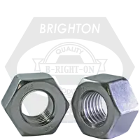 5/16"-18 Heavy Hex Nuts, Grade 8M, 316 Stainless Steel, ASTM A194, Qty 100 Hot Picks