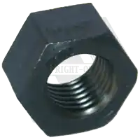 Next Day Delivery 1 3/4"-12 Hex Nuts, Grade 8, Plain Finish, Fine (UNF), Medium Carbon Steel, Qty 24
