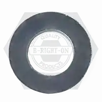 M4 Flat Washers, Grade 200 HV, Zinc Cr+3, DIN 125A, Qty 15000 Low Price