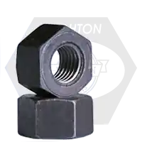 1"-8 Heavy Hex Nuts, Grade 2H, Plain Finish, Coarse (UNC), Medium Carbon Steel, A194 / SA 194, (Metal Keg/Barrel) Qty 500 Hassle-Free Returns